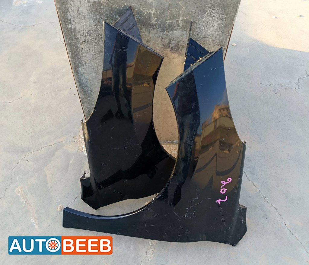 Body Fenders Peugeot 207