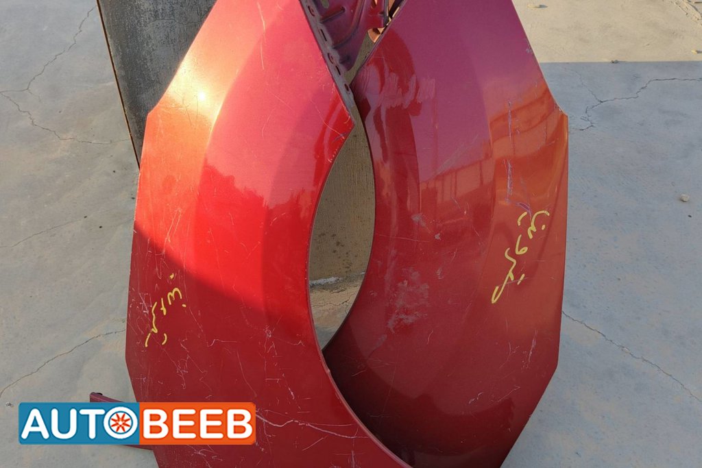 Body Fenders Citroen C3