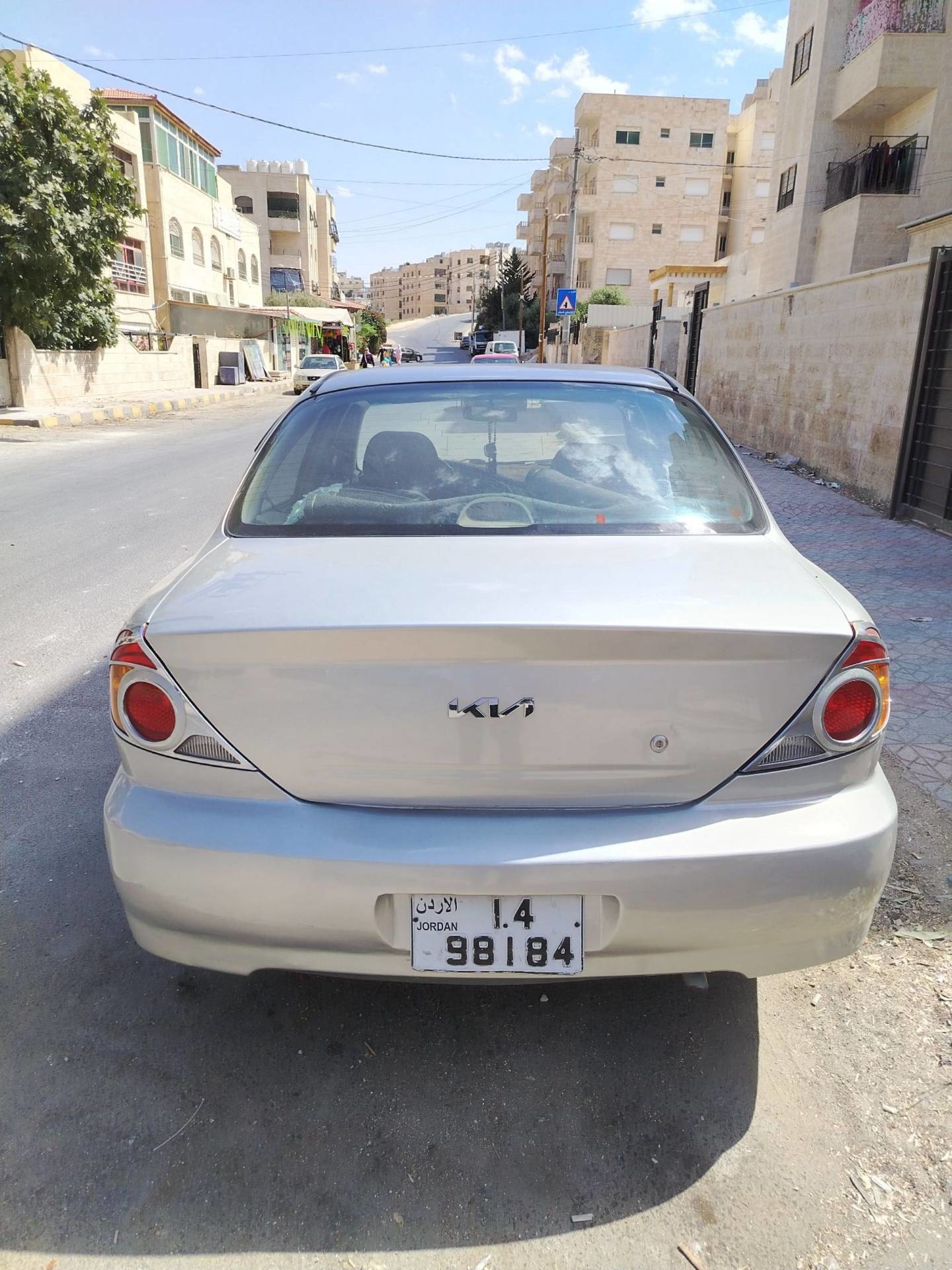 KIA Spectra 2002