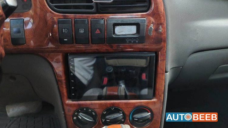 KIA Spectra 2002
