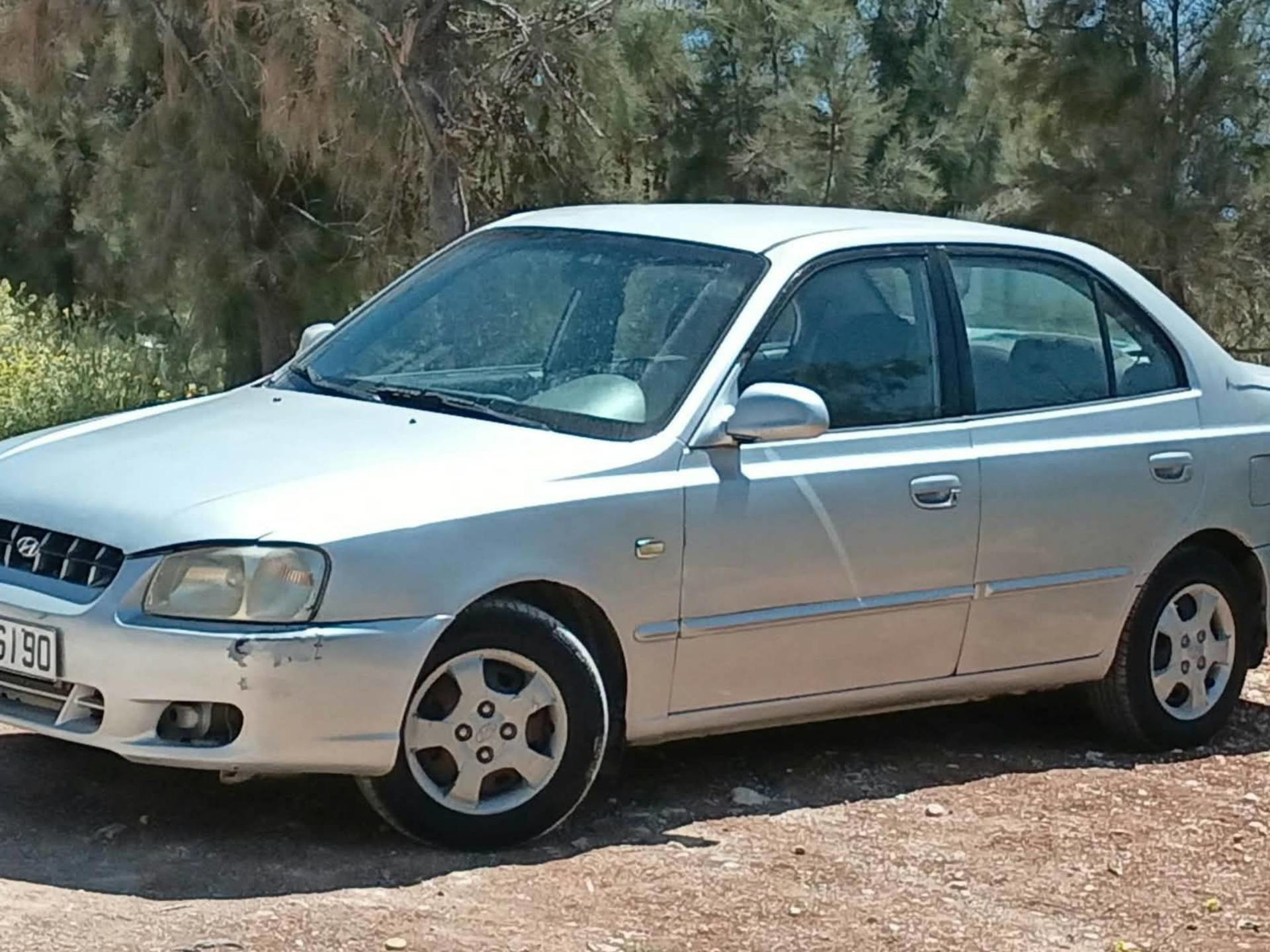 هيونداي فيرنا 2000