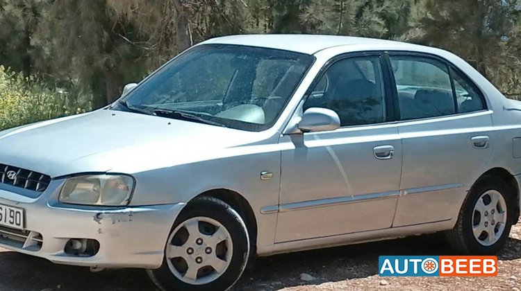 هيونداي فيرنا 2000
