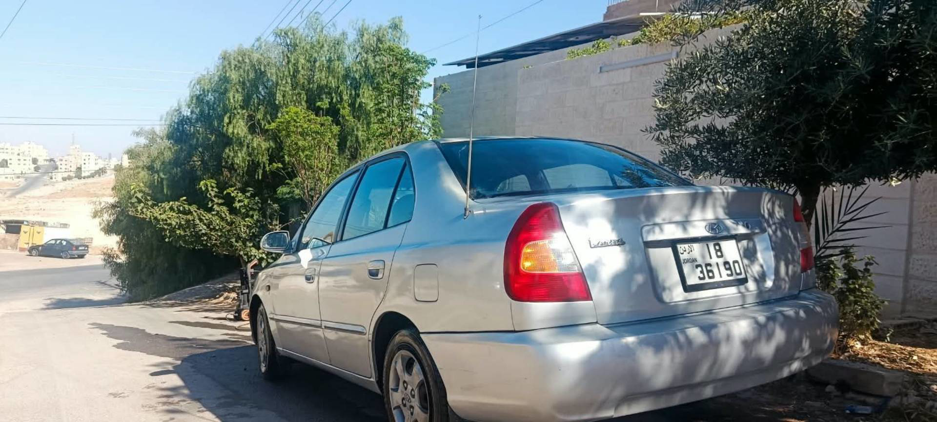 هيونداي فيرنا 2000