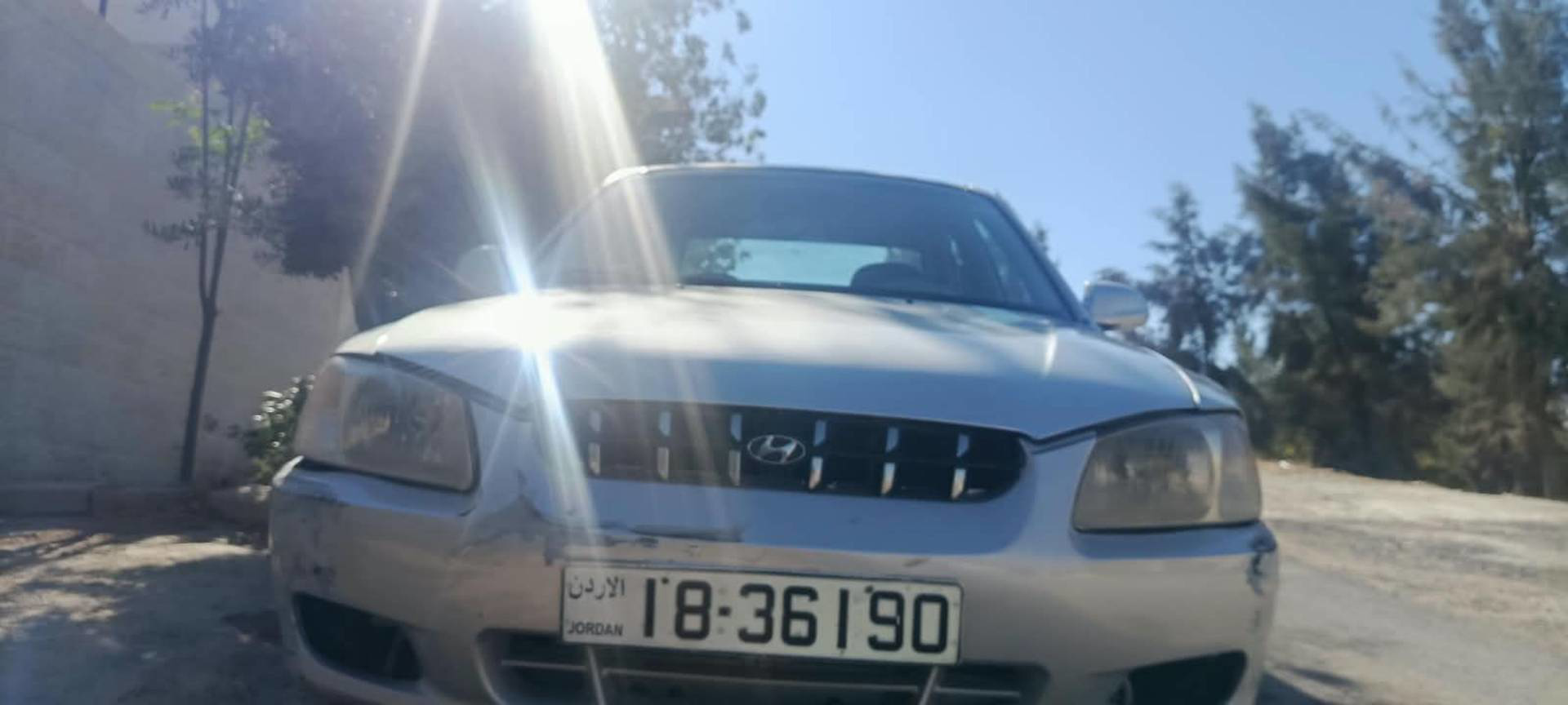 هيونداي فيرنا 2000
