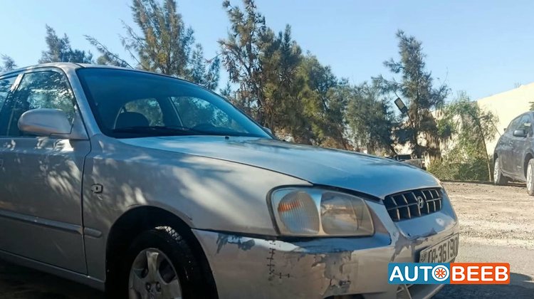 هيونداي فيرنا 2000