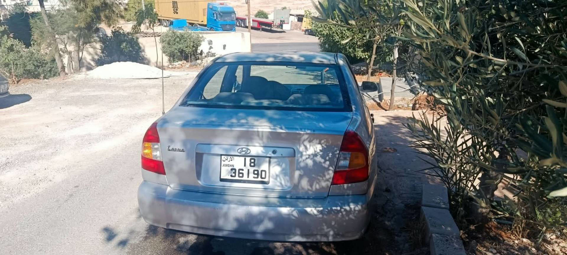 هيونداي فيرنا 2000