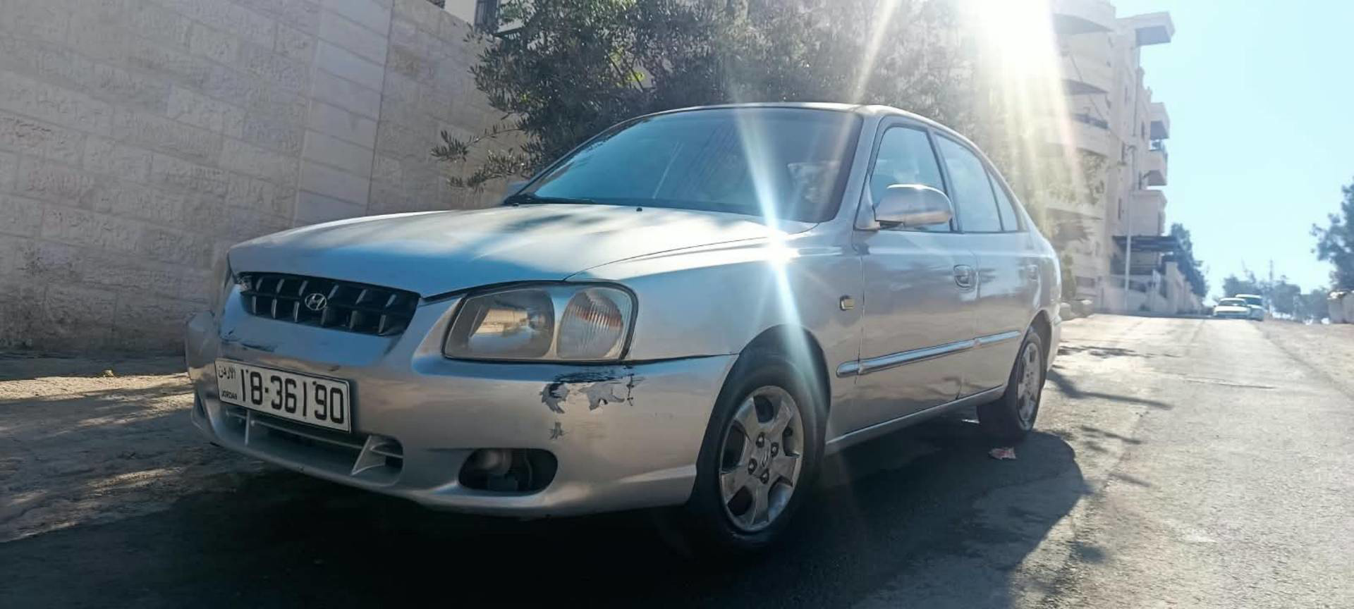 هيونداي فيرنا 2000