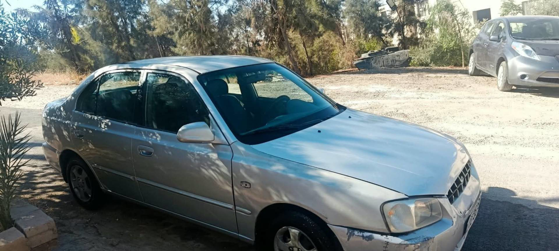 هيونداي فيرنا 2000