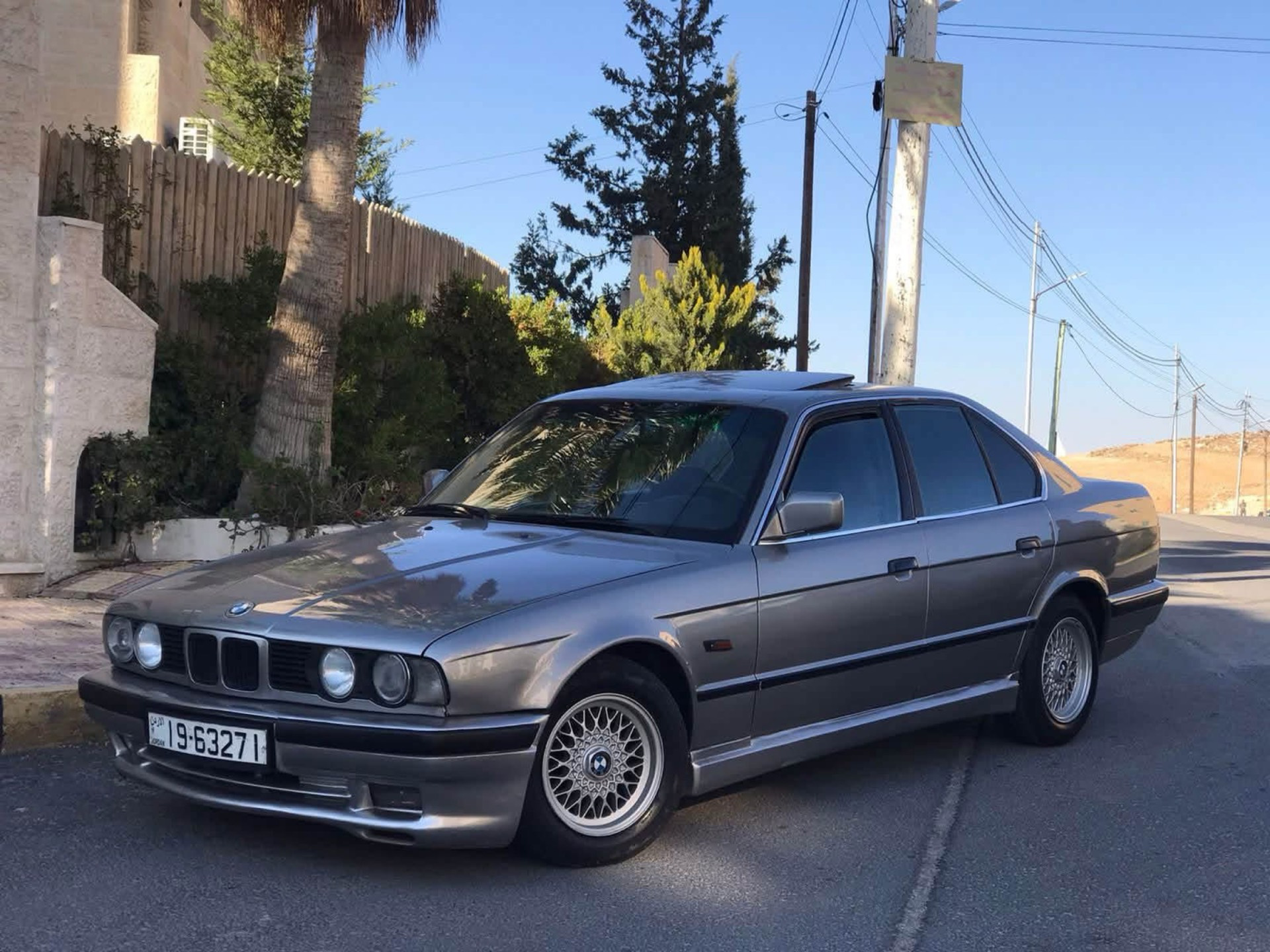 BMW 520 1989