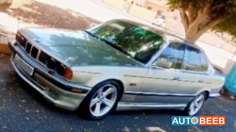 BMW 520 1989
