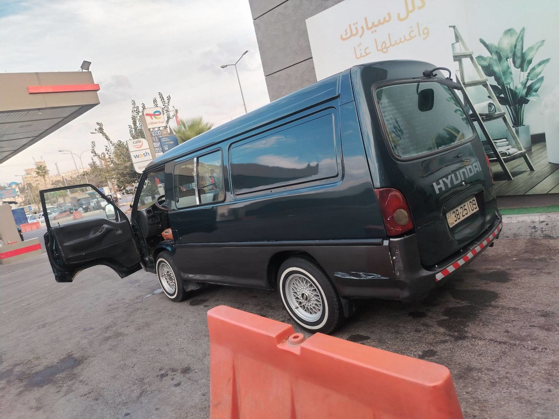 Minibus Hyundai 1996