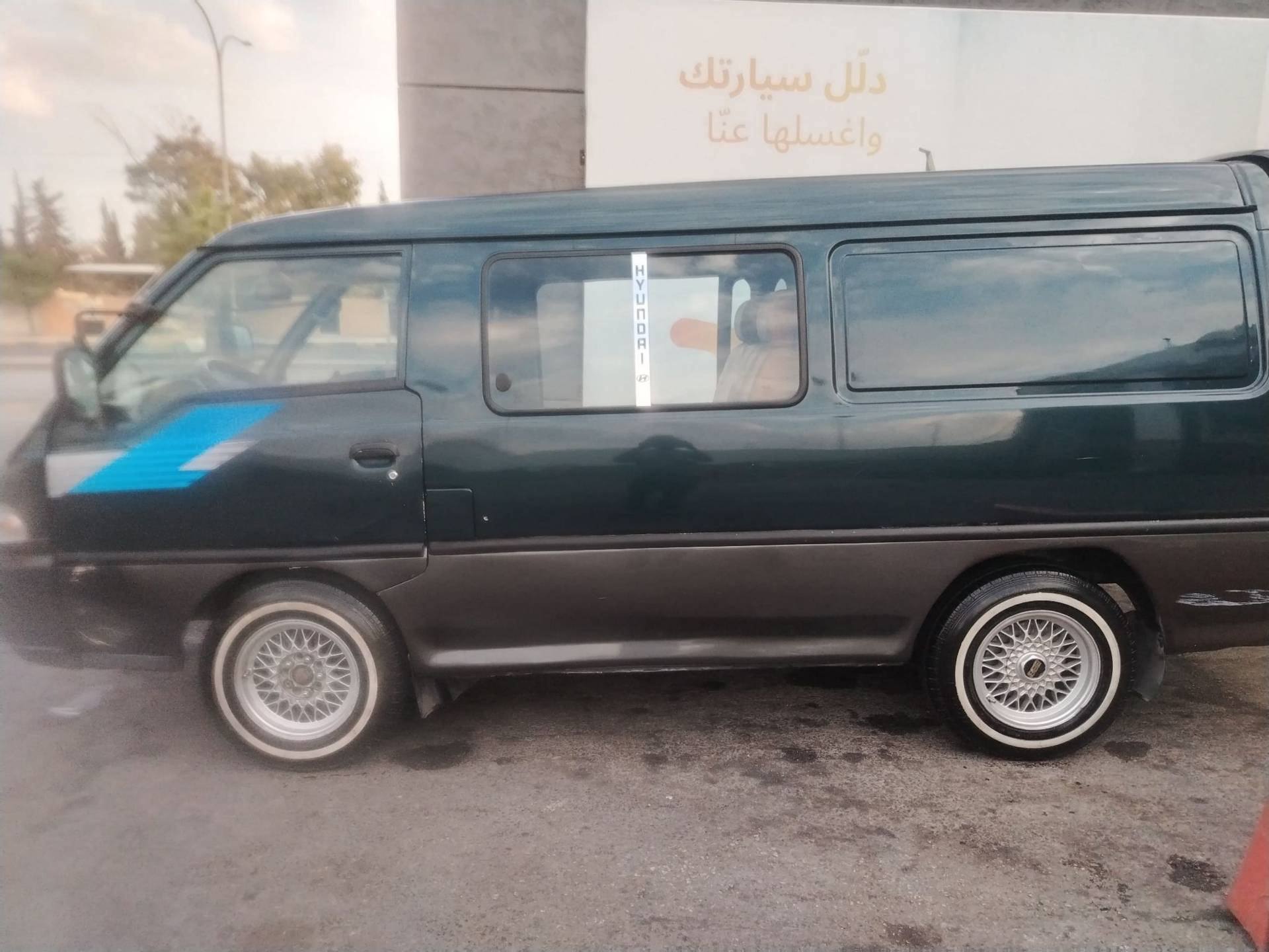 Minibus Hyundai 1996