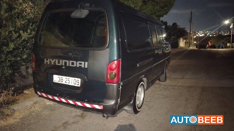 Minibus Hyundai 1996
