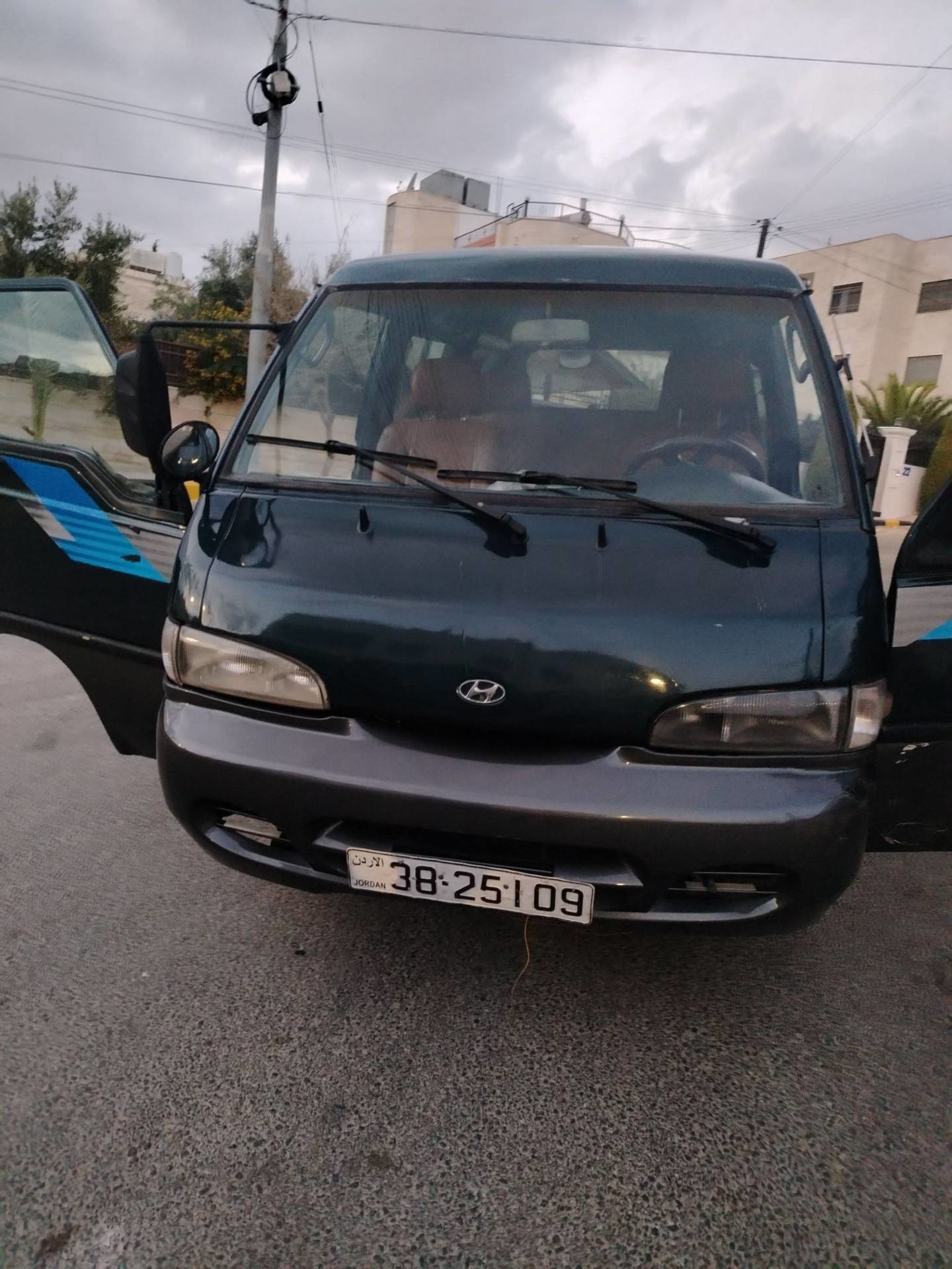 Minibus Hyundai 1996