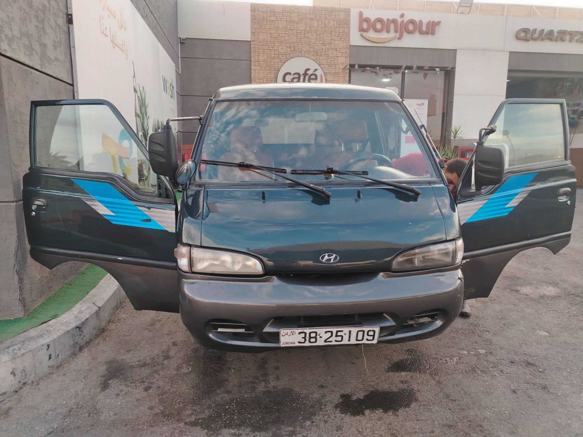 Minibus Hyundai 1996