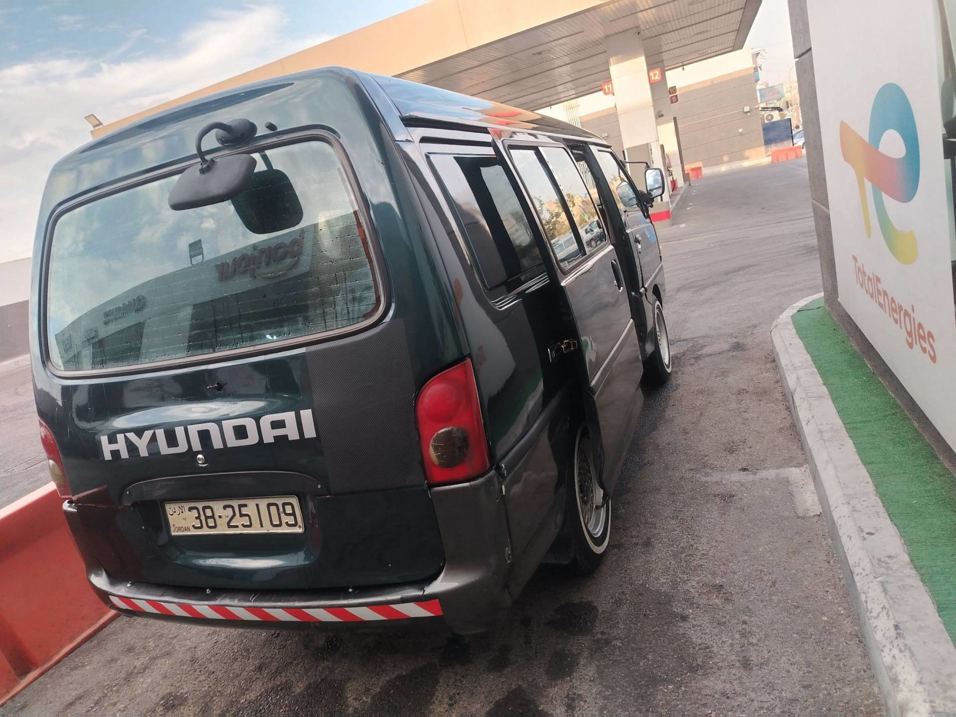 Minibus Hyundai 1996