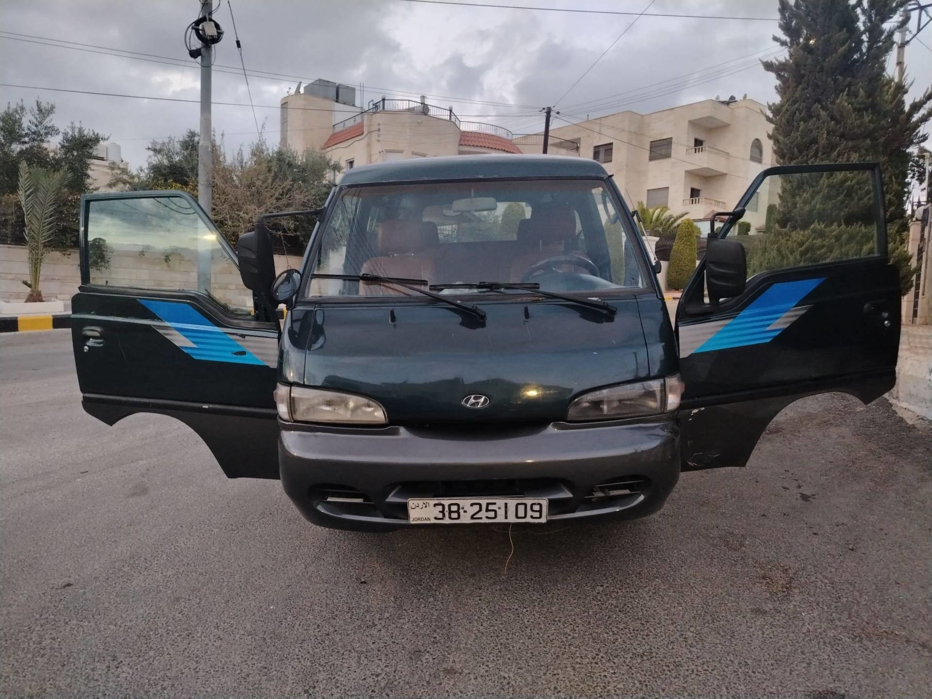 Minibus Hyundai 1996
