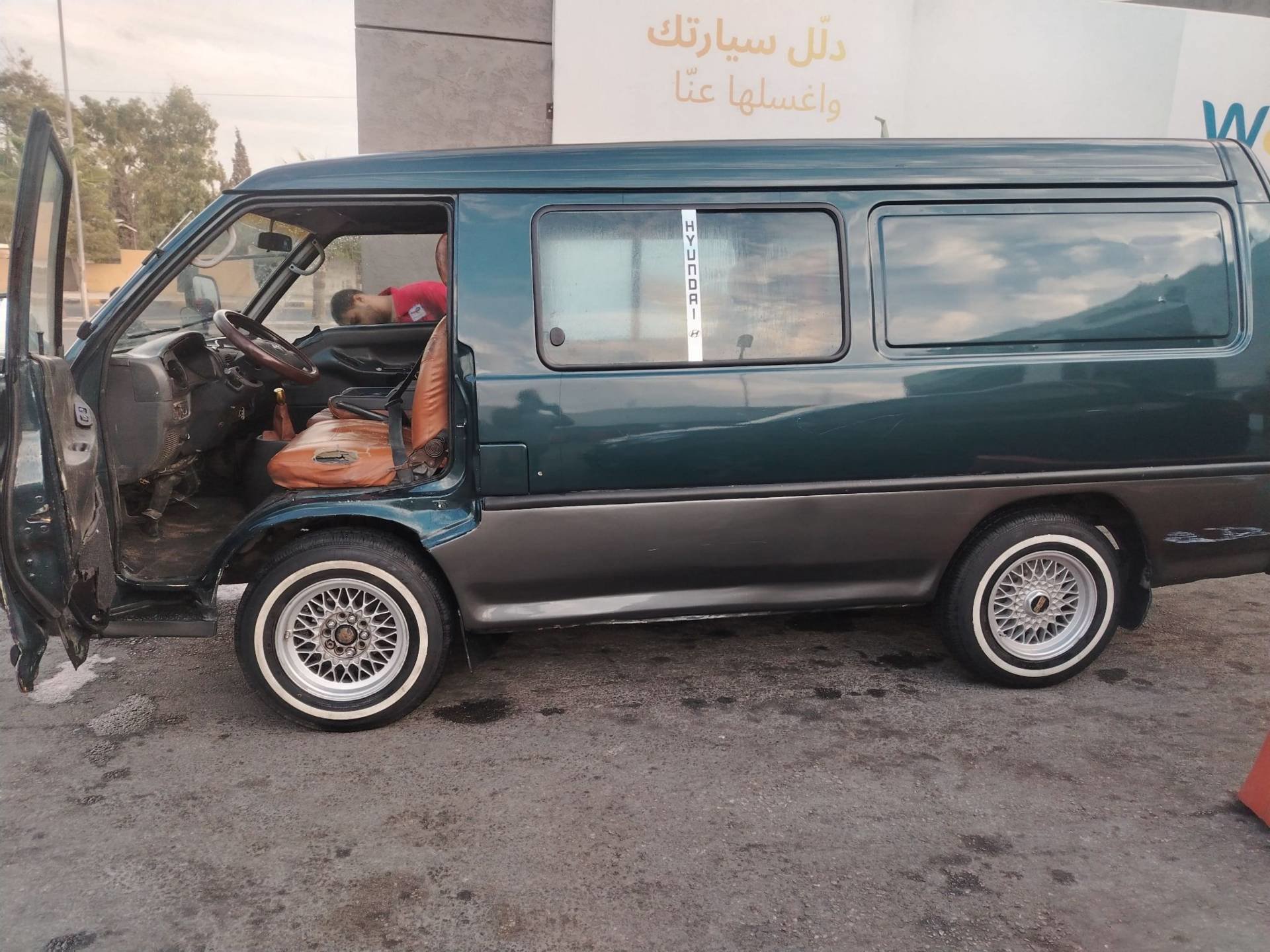 Minibus Hyundai 1996