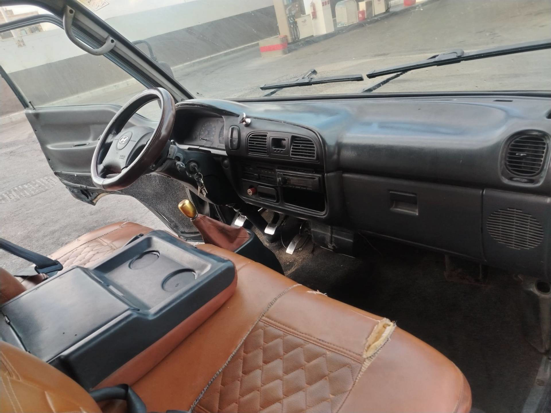 Minibus Hyundai 1996