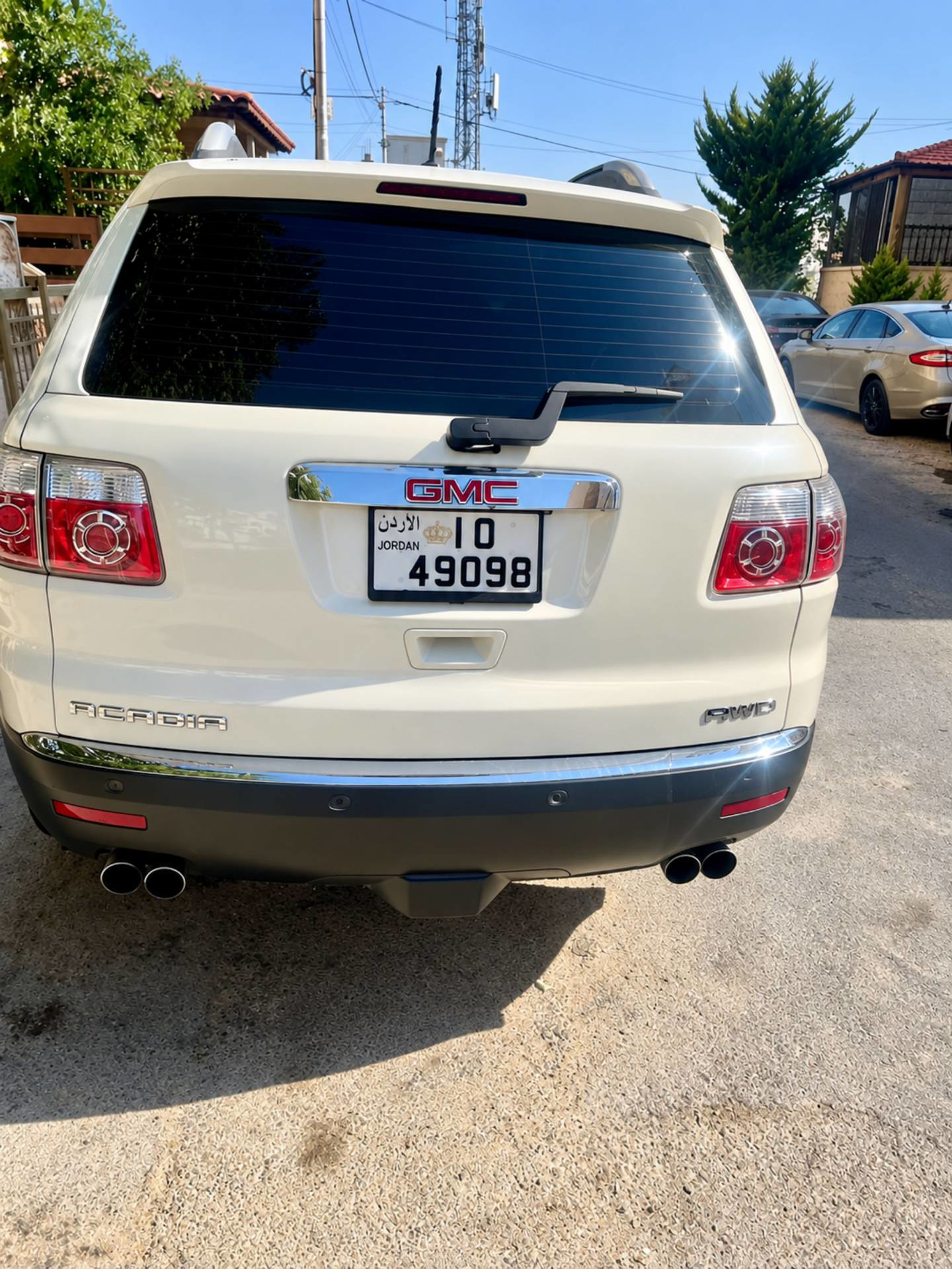 GMC Acadia 2008