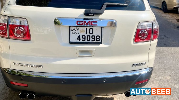 GMC Acadia 2008