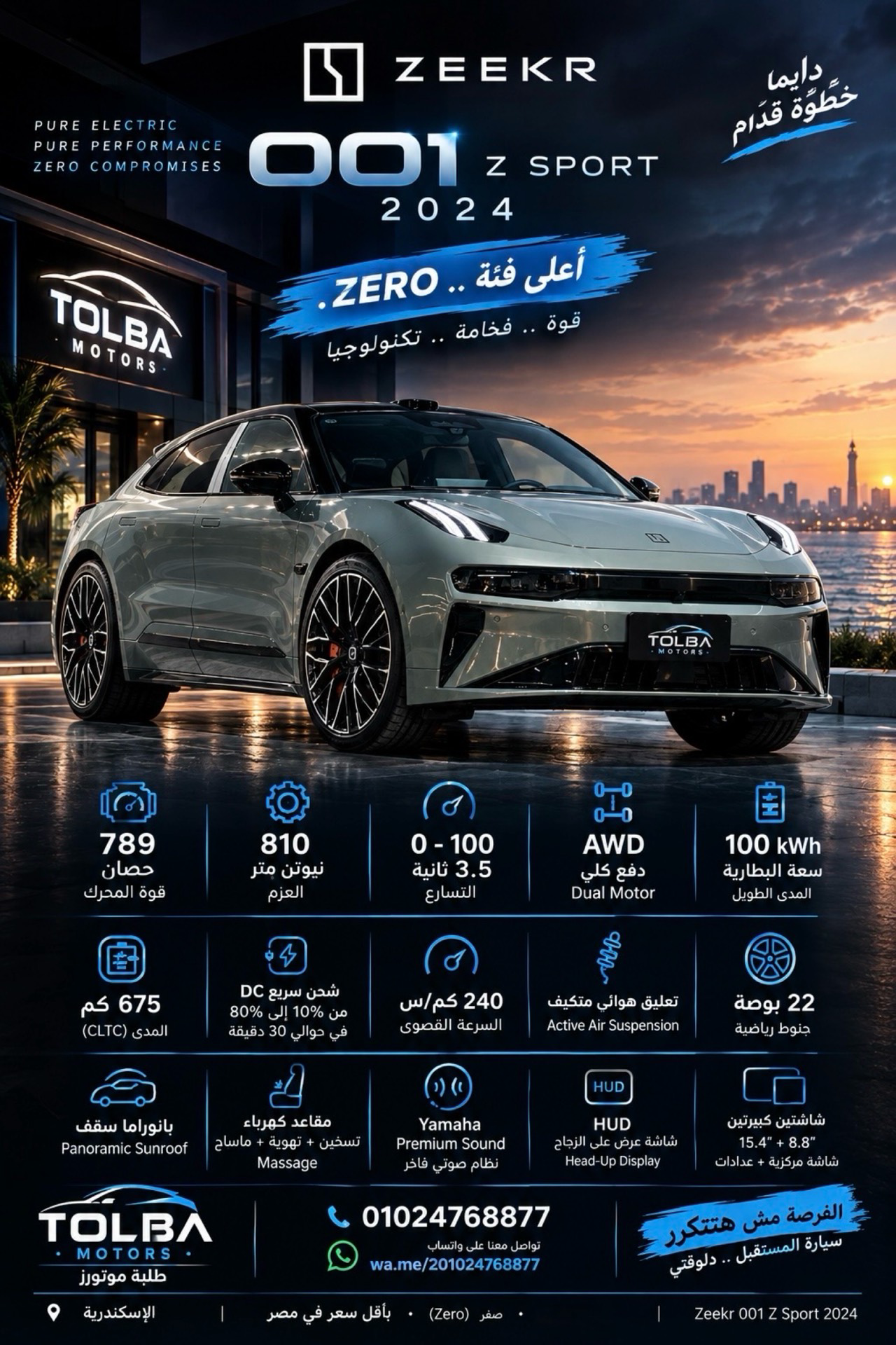 Zeekr 001 2024