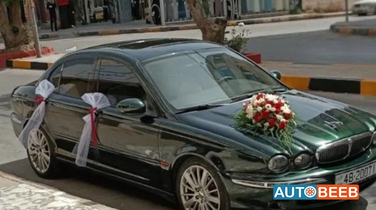 Jaguar X-Type 2002