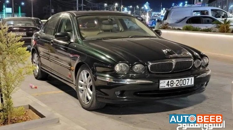Jaguar X-Type 2002