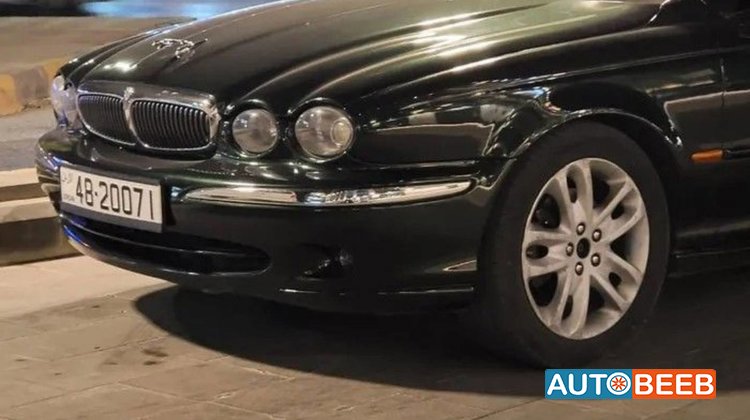 Jaguar X-Type 2002