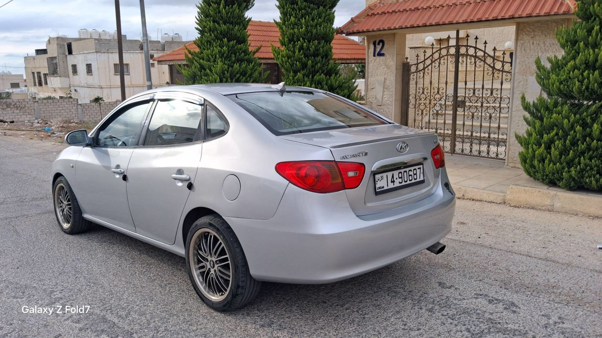 Hyundai Avante 2007
