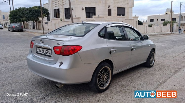 Hyundai Avante 2007