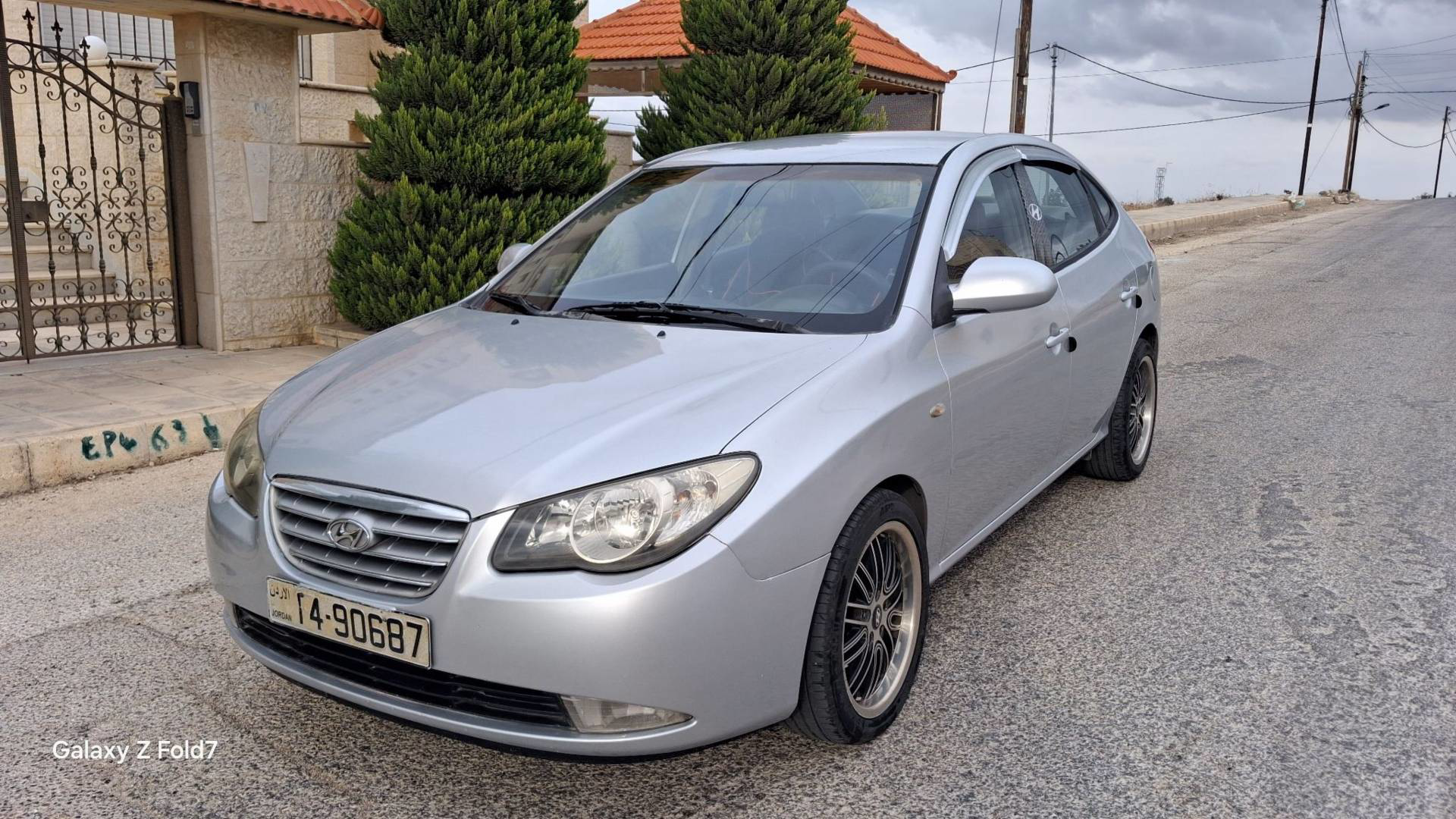 Hyundai Avante 2007