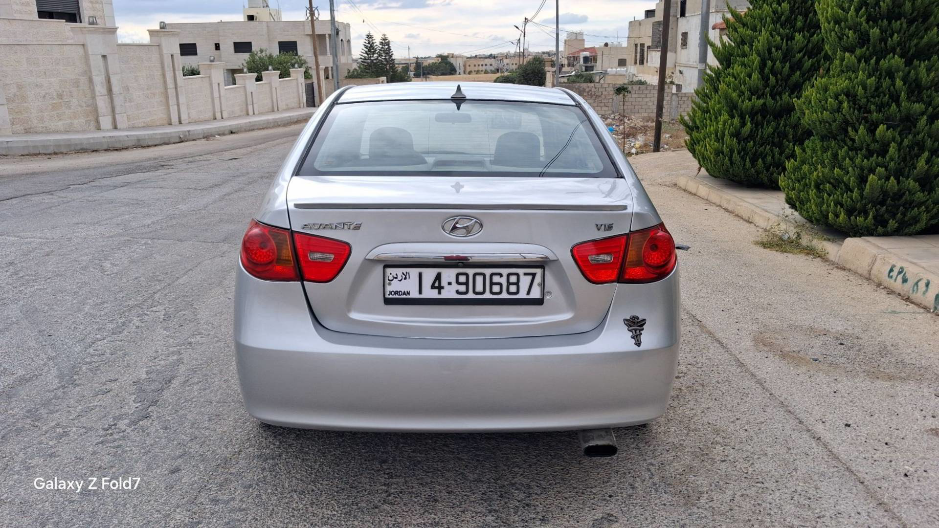Hyundai Avante 2007