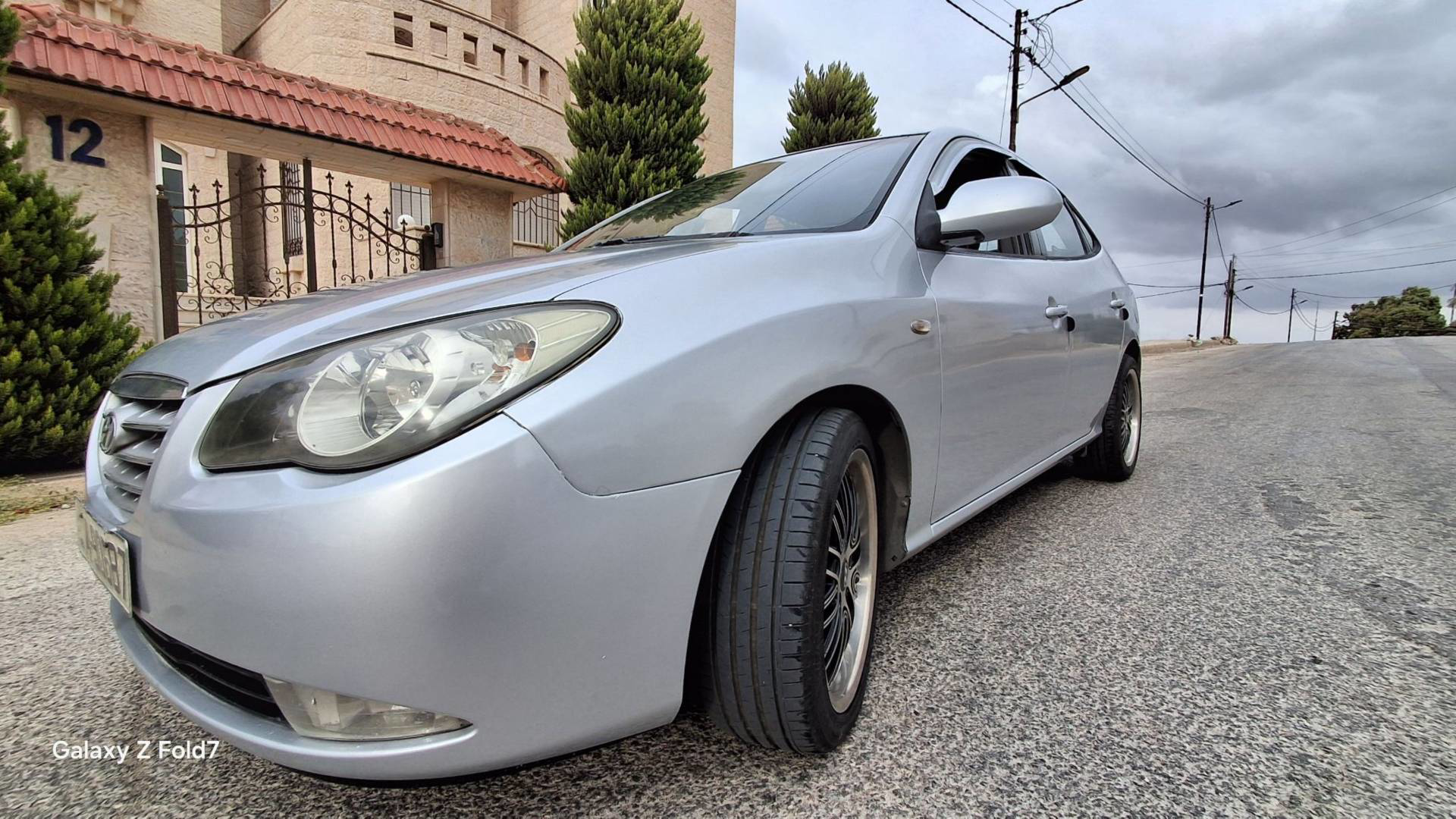 Hyundai Avante 2007