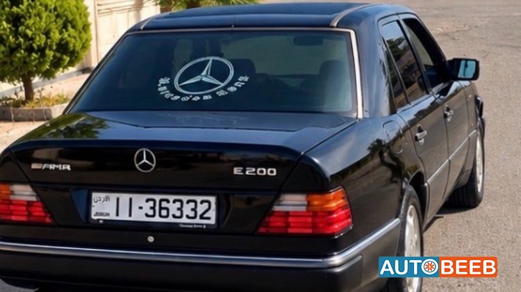 مرسيدس بنز E200 1991
