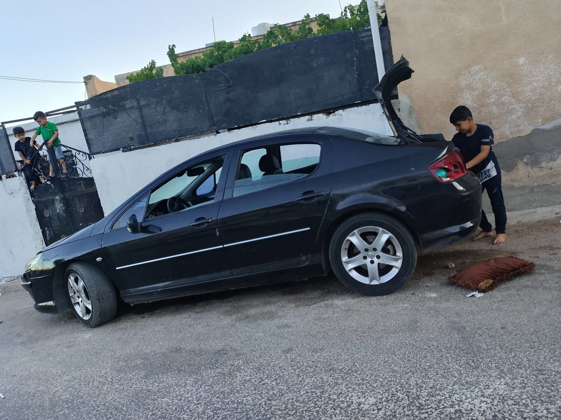 بيجو 407 2005