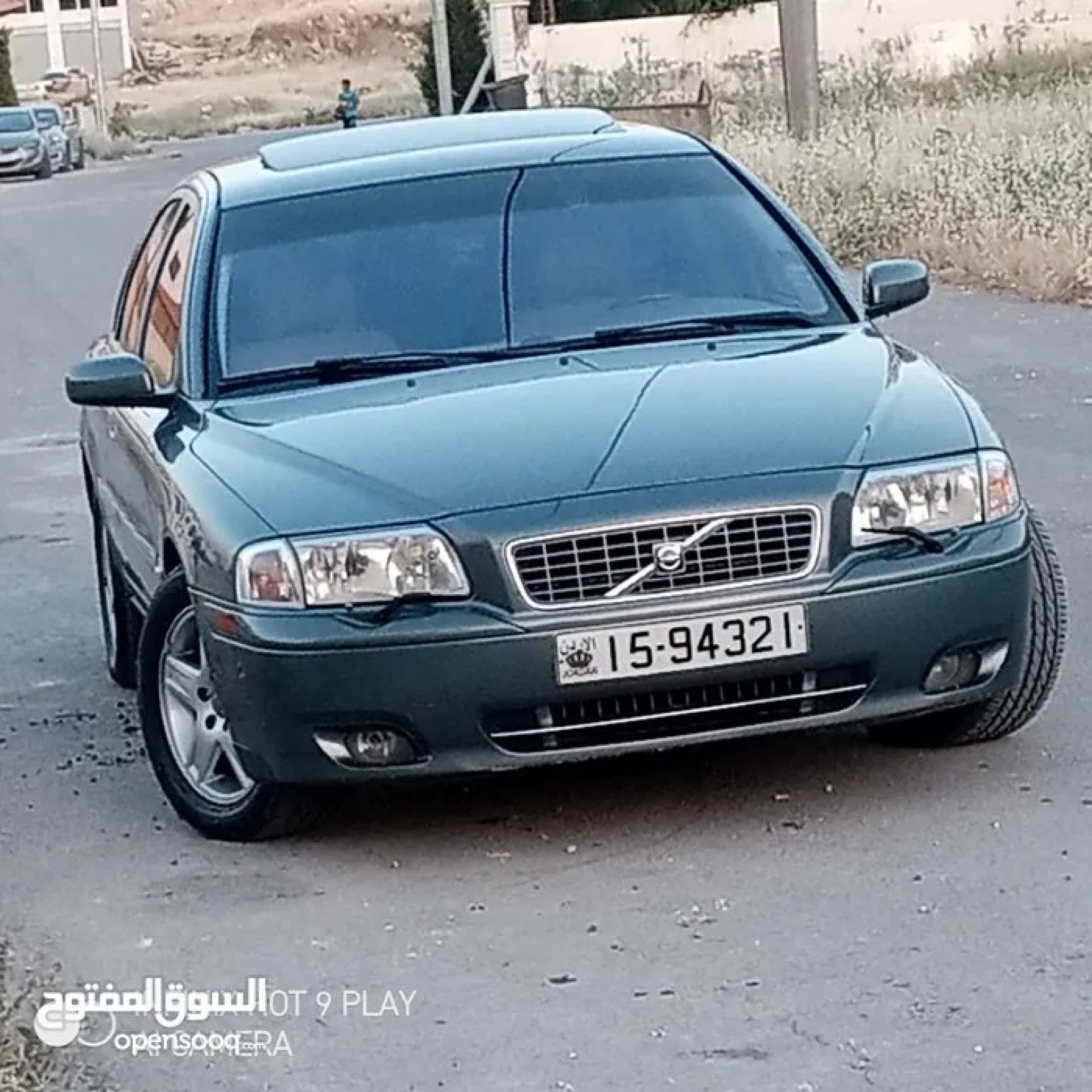 فولفو S80 2004