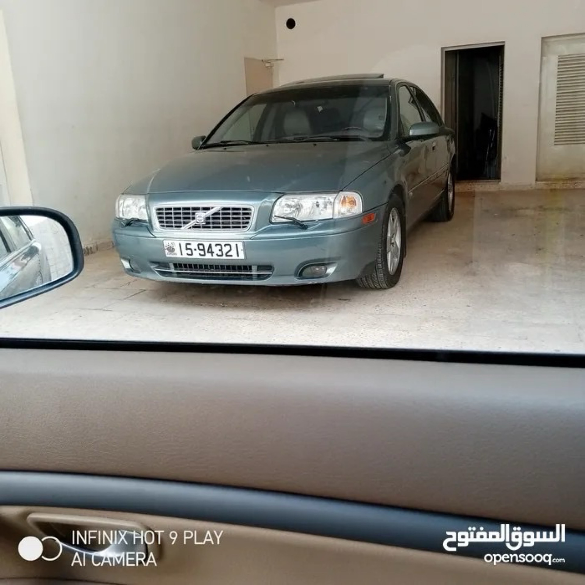 فولفو S80 2004