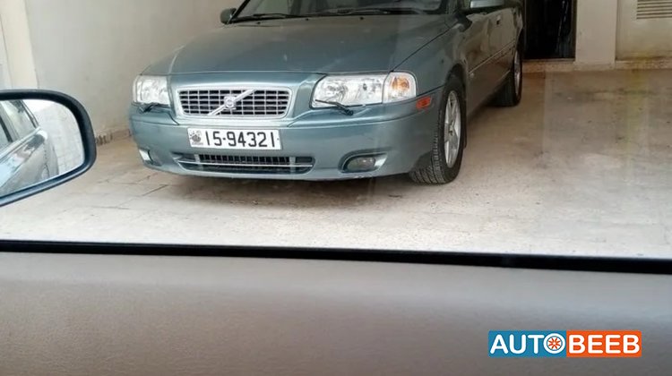 فولفو S80 2004
