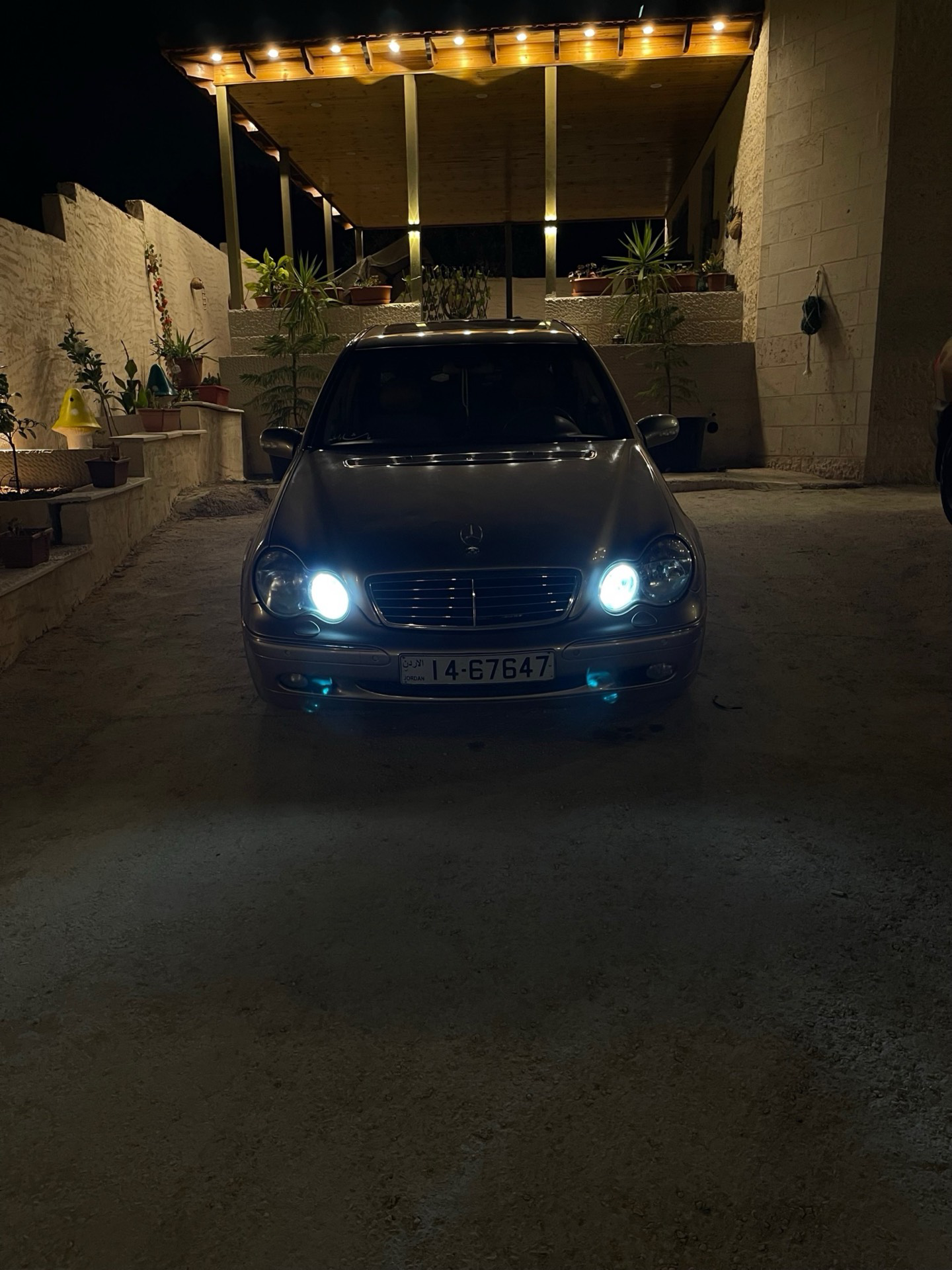 Mercedes Benz C240 2001