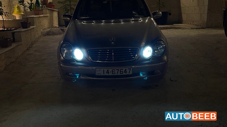 Mercedes Benz C240 2001