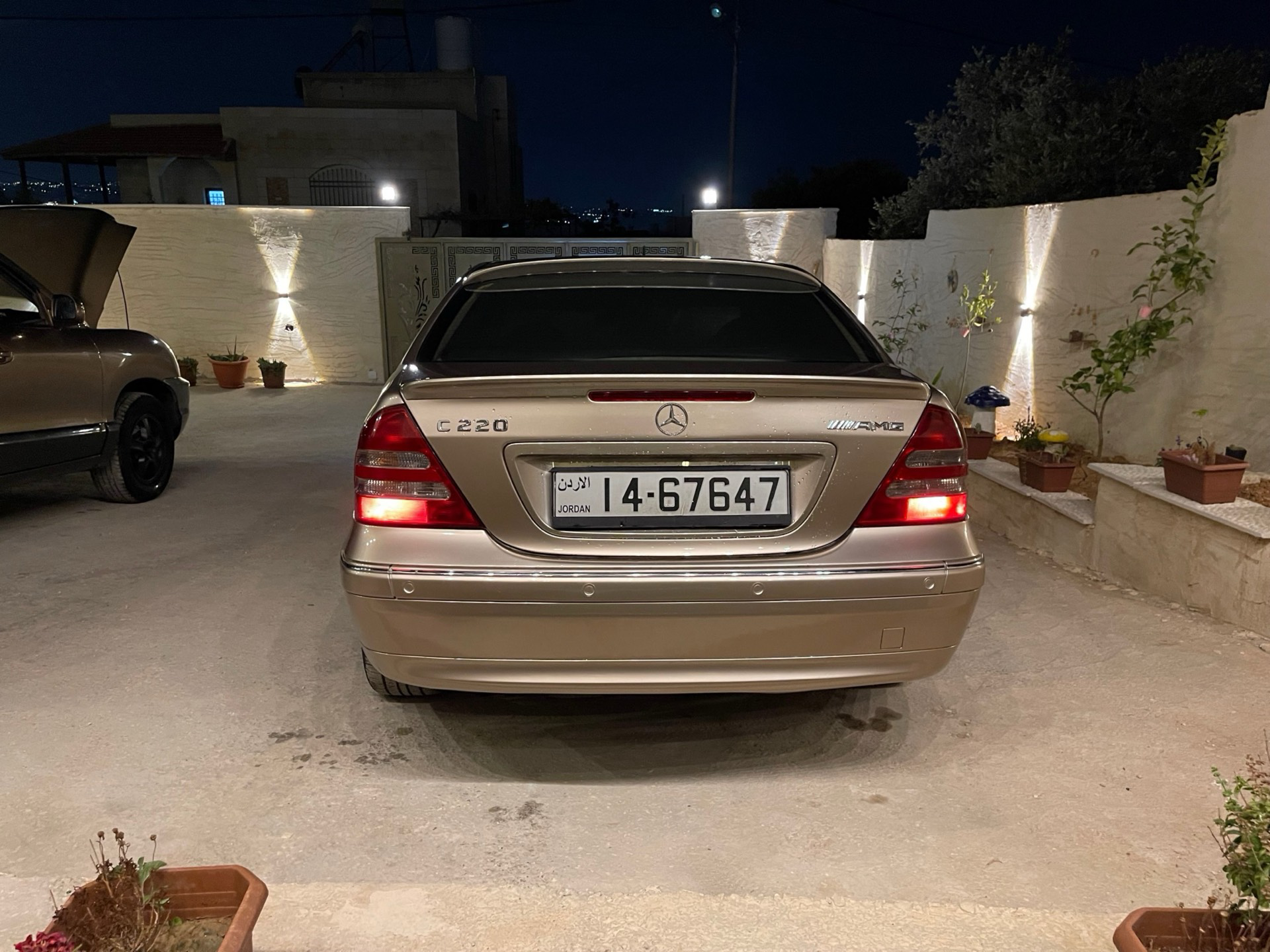 Mercedes Benz C240 2001