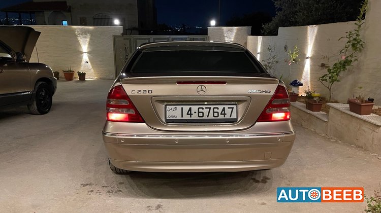 Mercedes Benz C240 2001