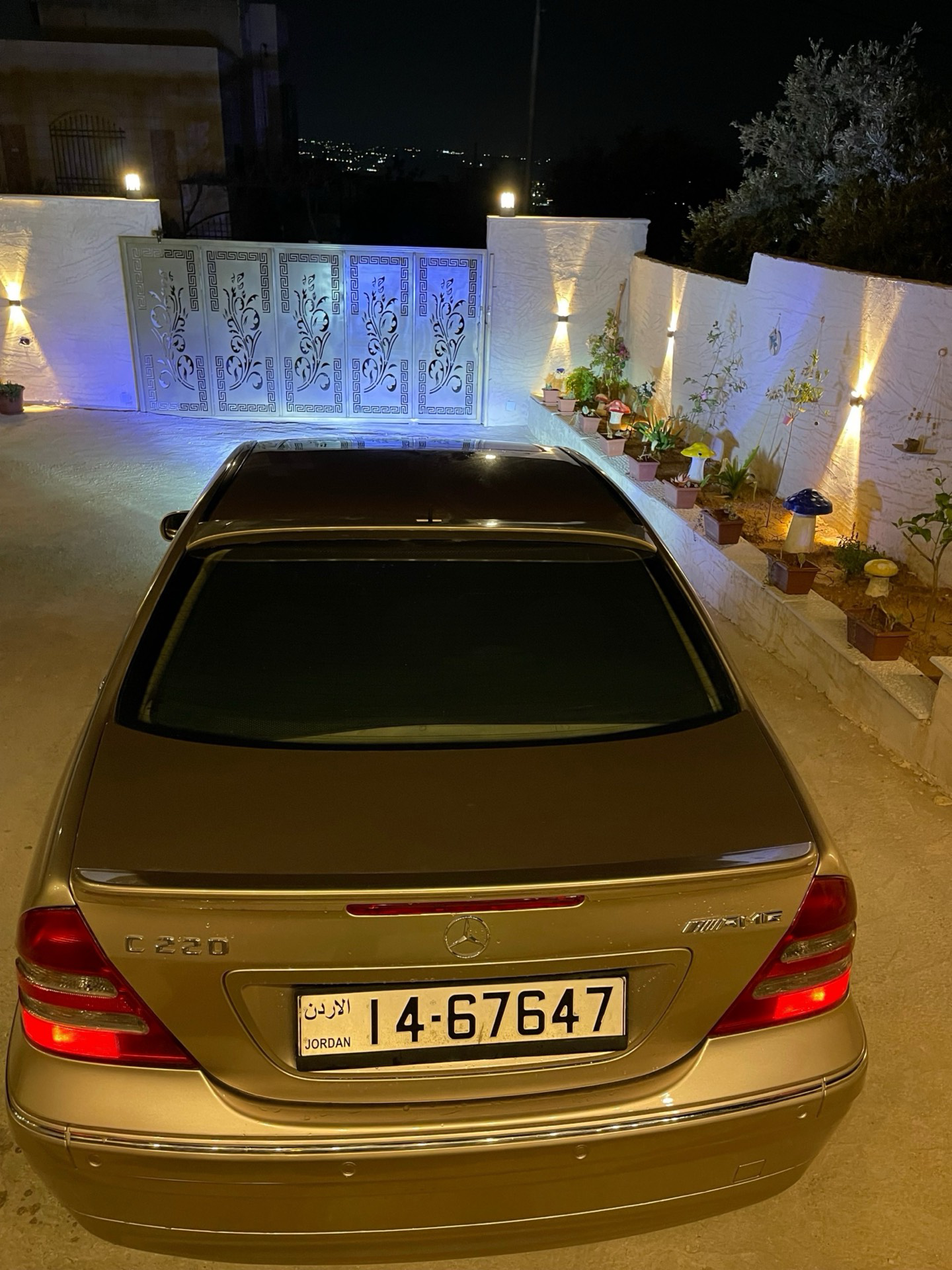 Mercedes Benz C240 2001