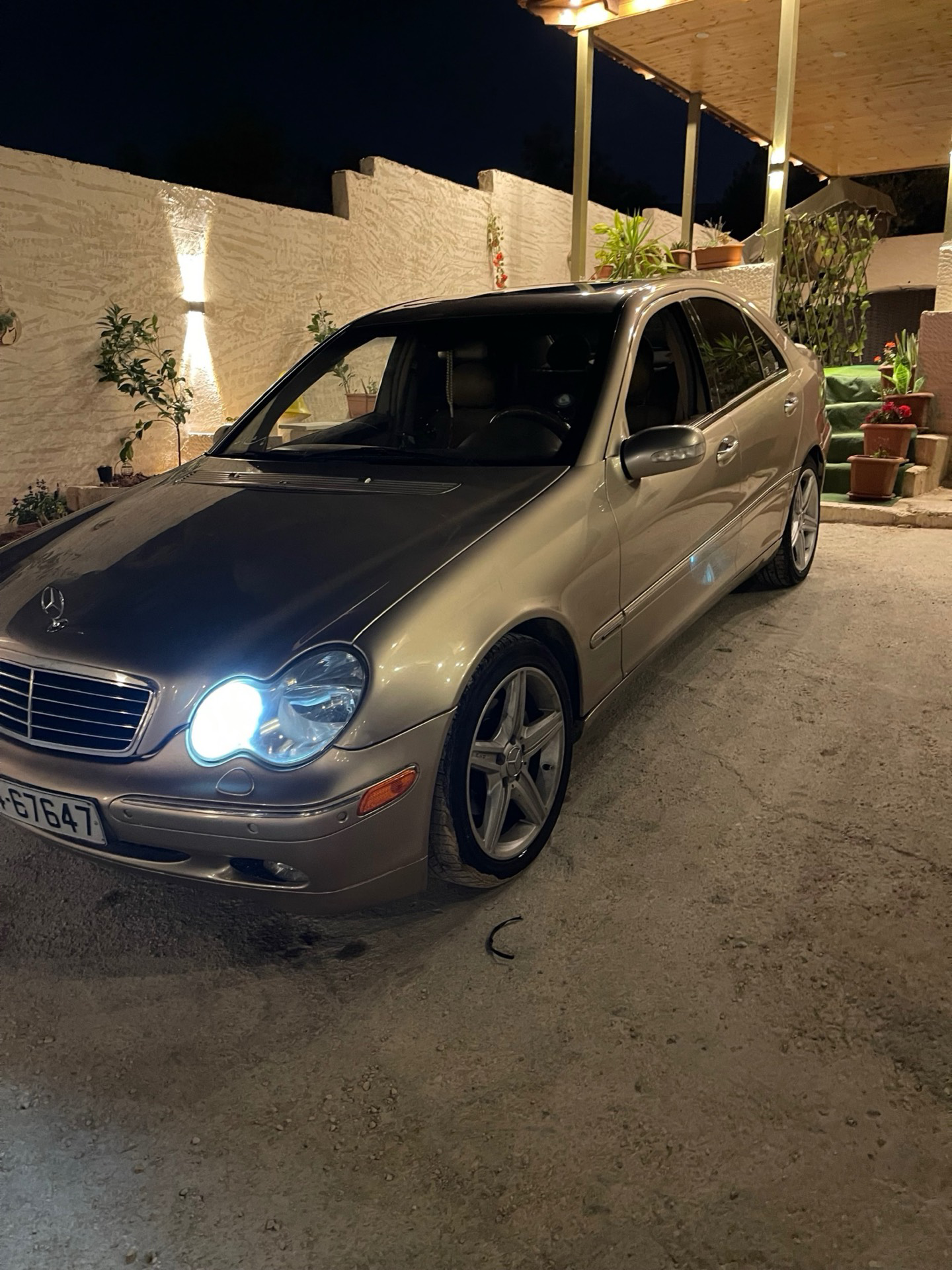 Mercedes Benz C240 2001