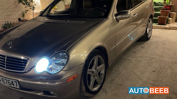 Mercedes Benz C240 2001