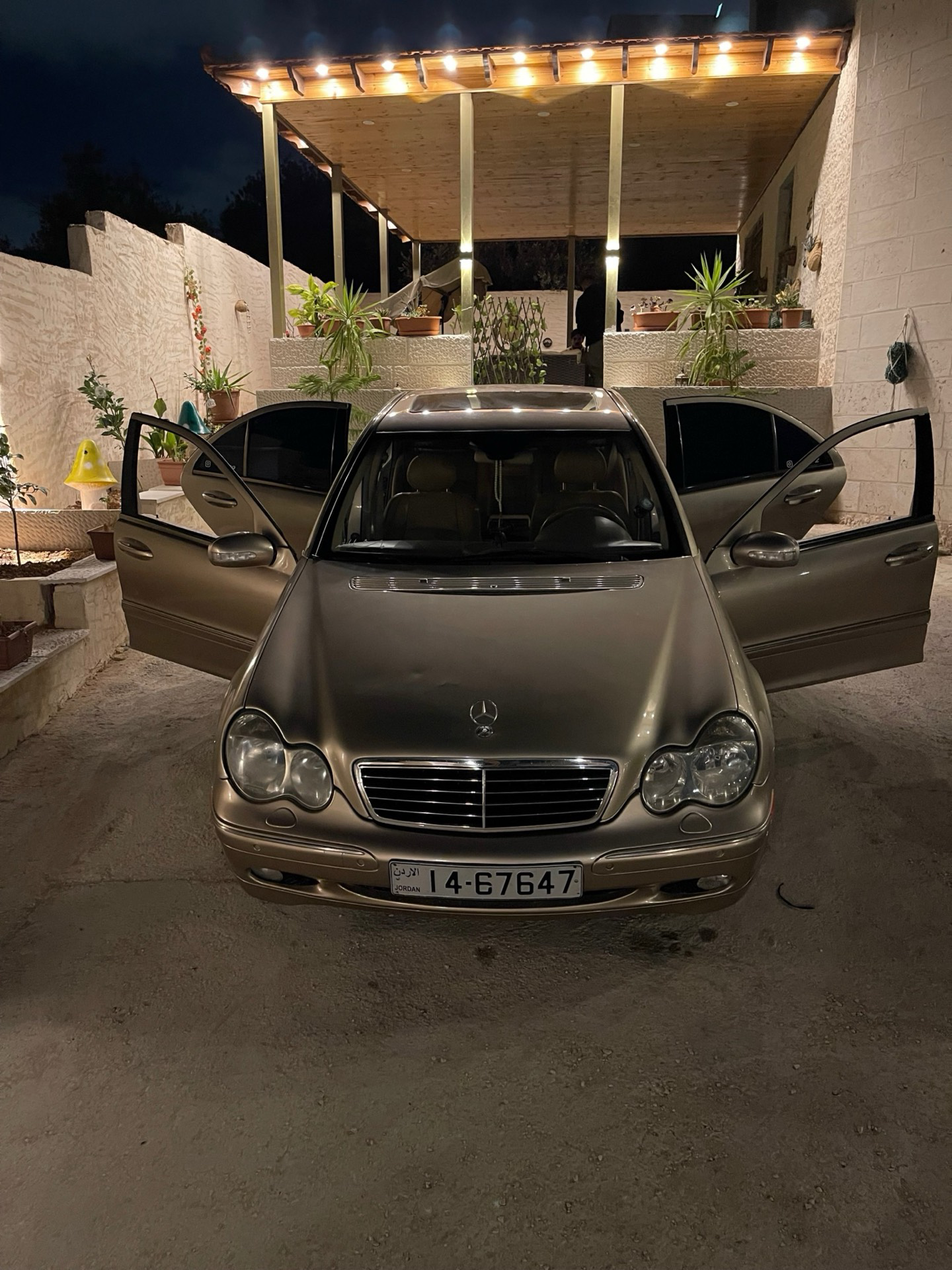 Mercedes Benz C240 2001