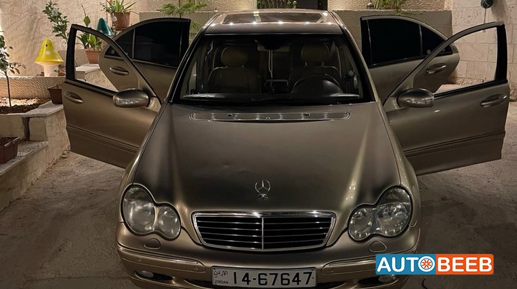 Mercedes Benz C240 2001