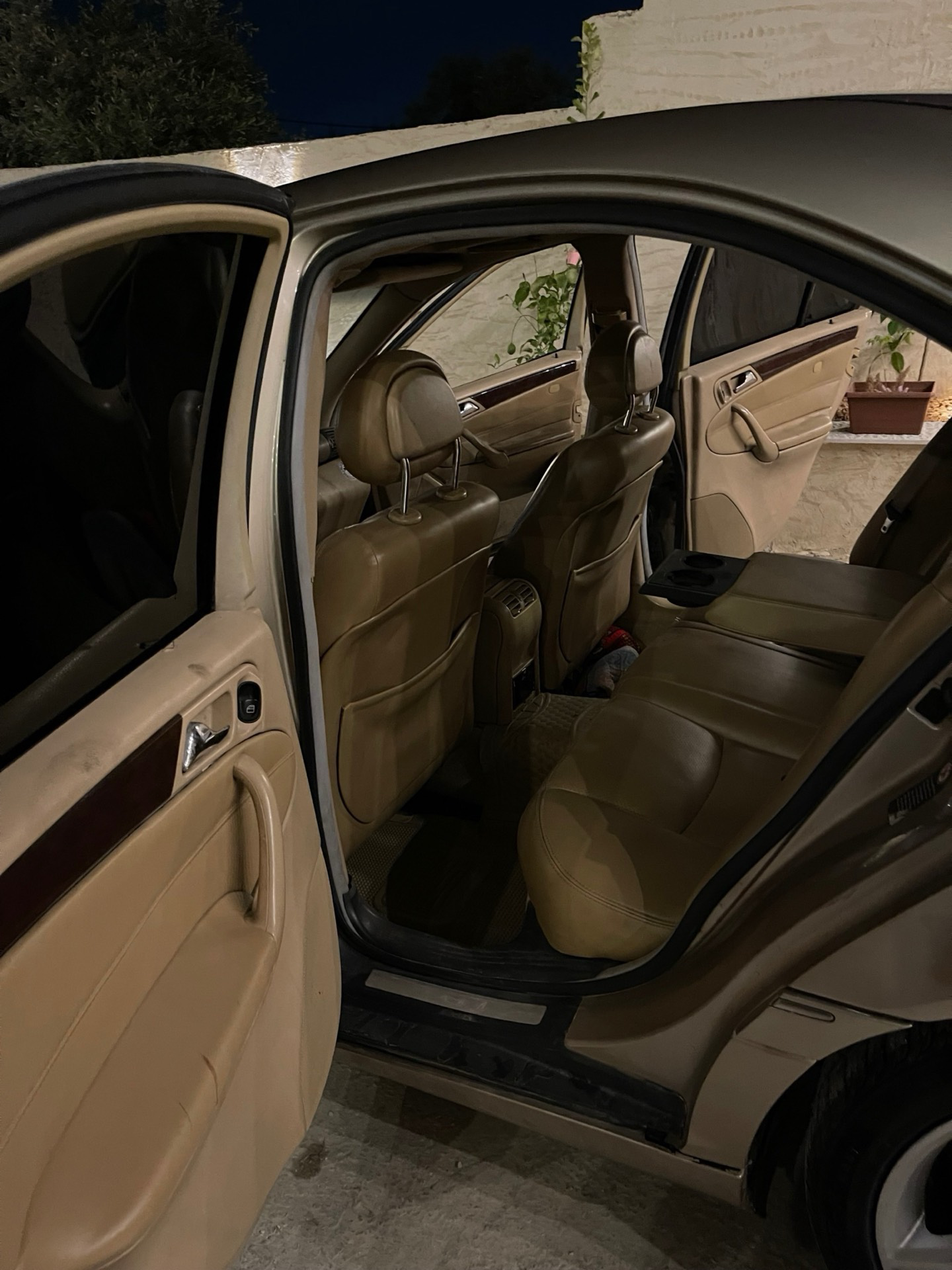 Mercedes Benz C240 2001