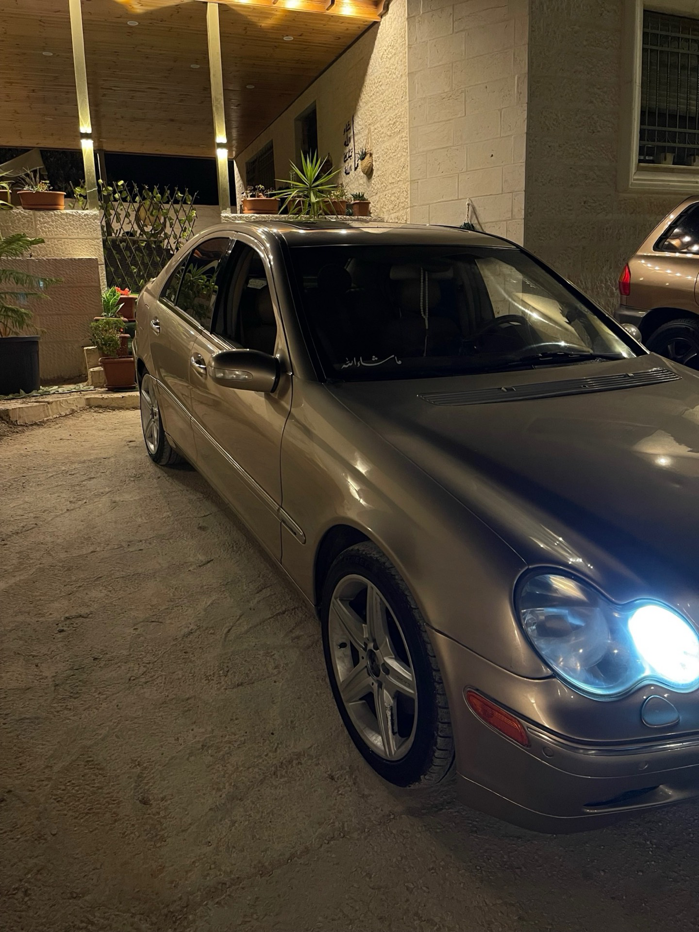 Mercedes Benz C240 2001